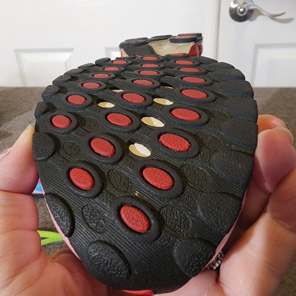 Nike Shox Go Multicolor Red Green Purple Running Shoes Sz 8.5 No Insoles *RARE* - Picture 12 of 16